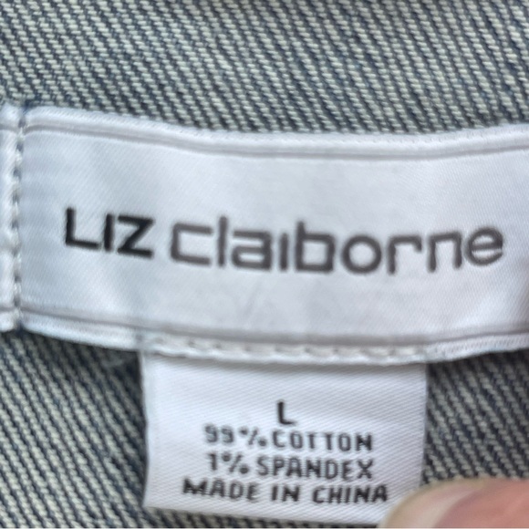 Upcycled Football Denim Jacket - Picture 5 of 6